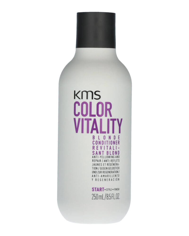 KMS Color Vitality Blonde Conditioner - 250 ml