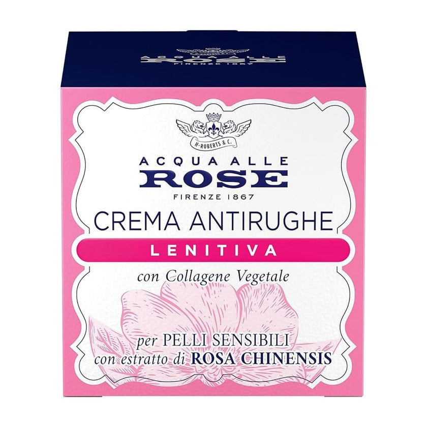Acqua Alle Rose Rauhoittava ryppyjä ehkäisevä voide 50 ml