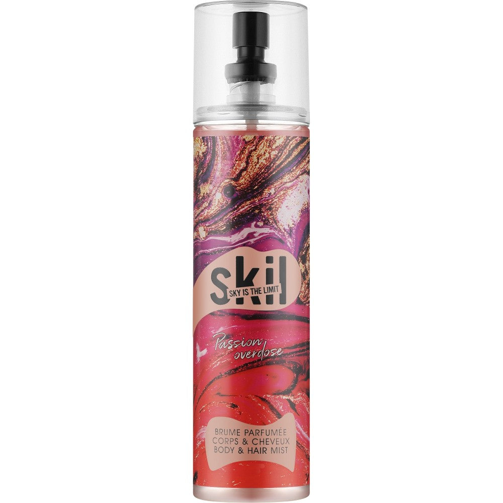 Skil Toxic Love Passion Overdose hajustettu vartalosuihke naisille 250 ml