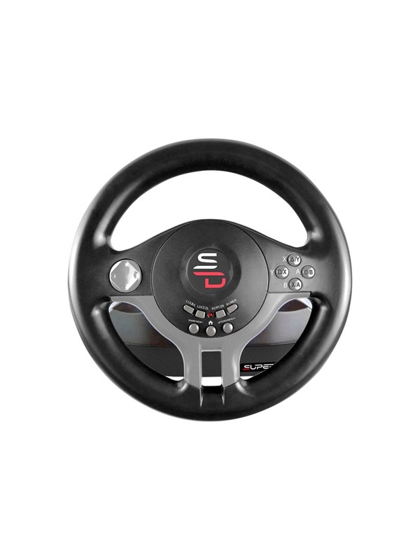 Subsonic Superdrive SV 200 -ohjauspyörä - Wired Steering wheel & Pedal set - Sony PlayStation 4