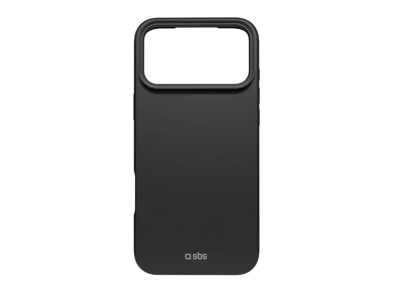 SBS Full Active Mag Case with D3O Technology for iPhone 17 Pro Max - Black