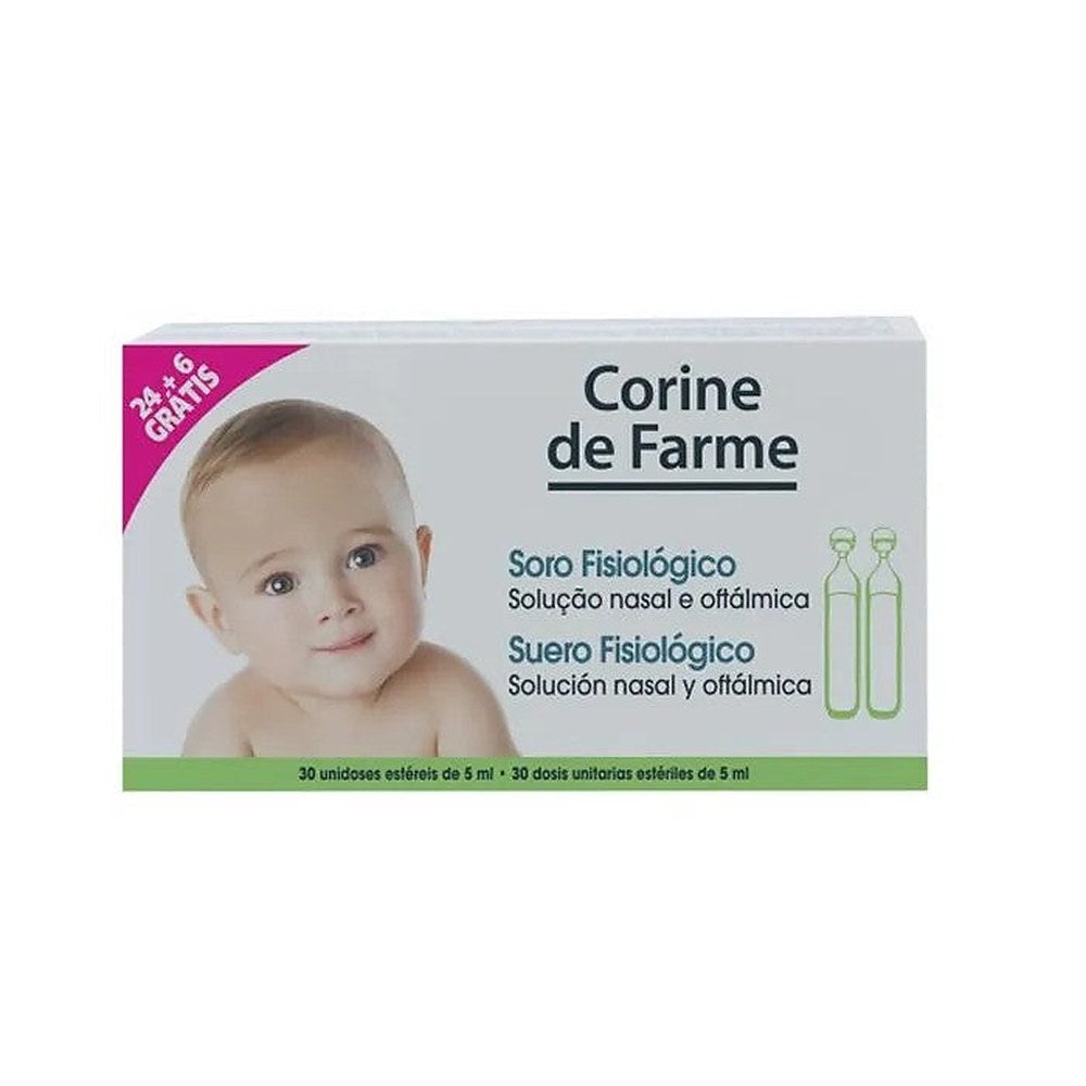 Corine De Farme Fysiologinen seerumi 30x5ml