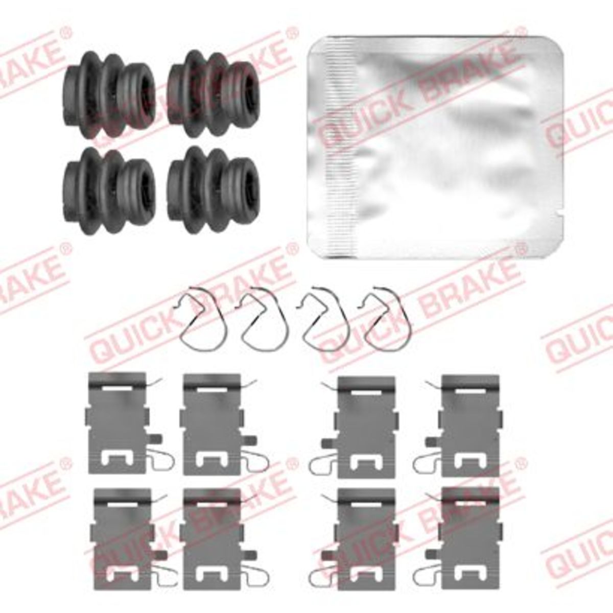 Jarrupalojen asennussarja QUICK BRAKE 109-0183