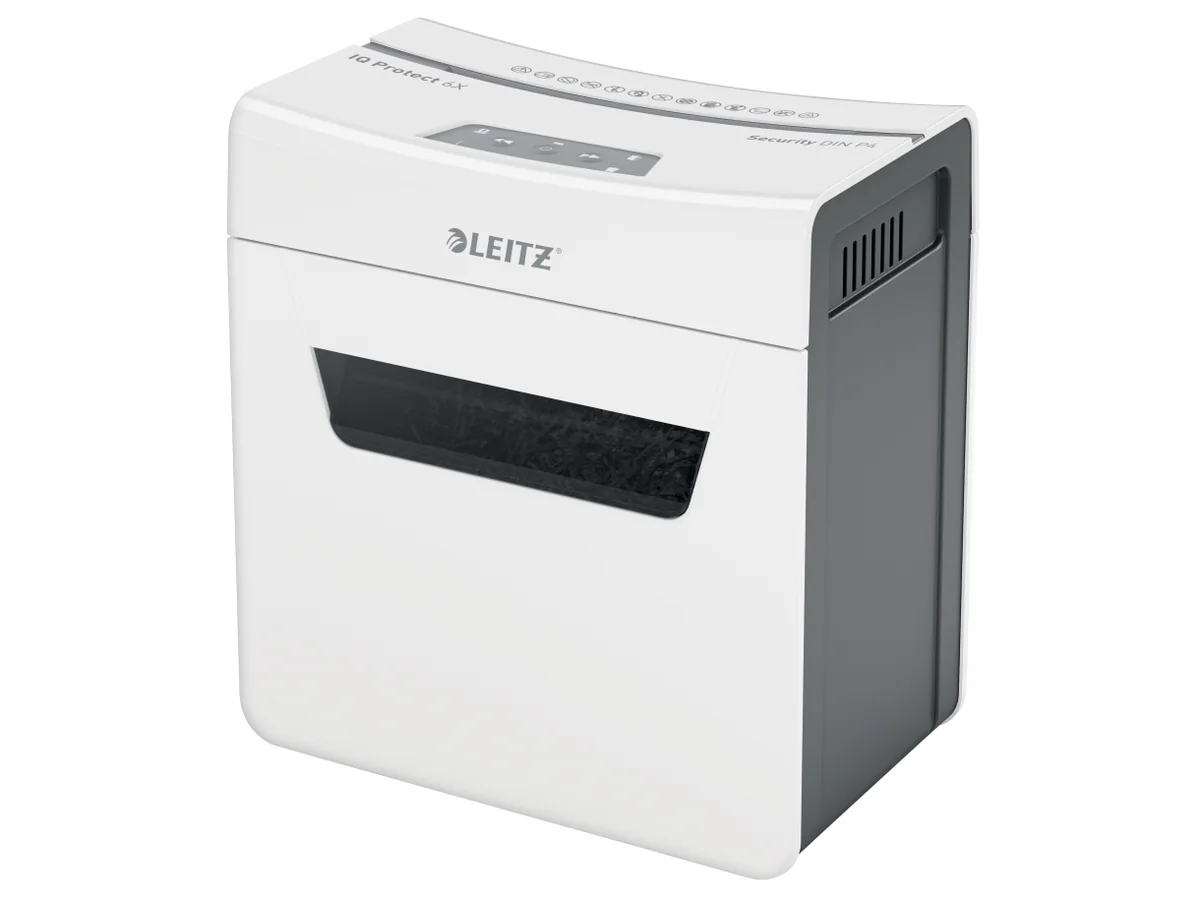 Leitz IQ Protect Premium paperintuhooja 6X P4