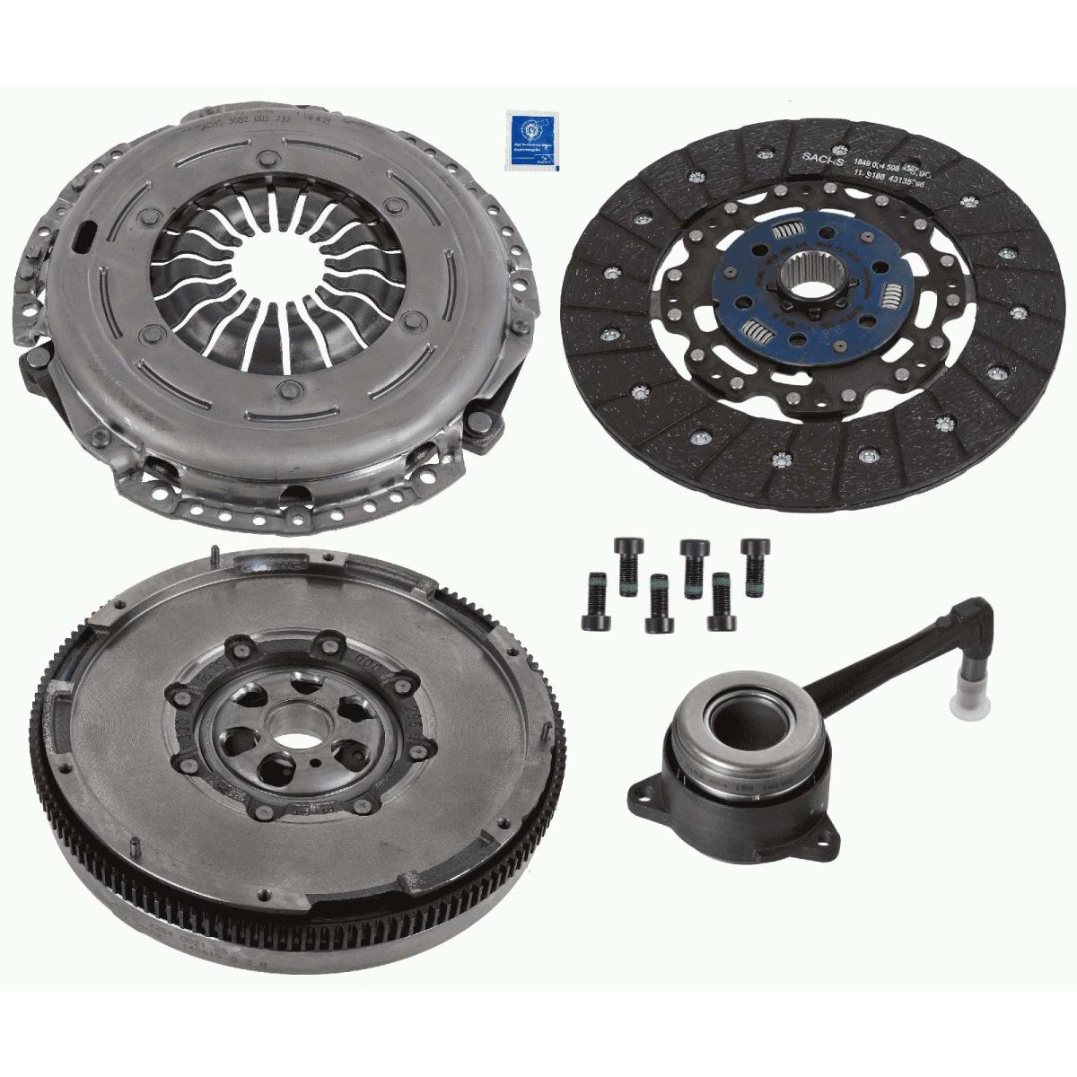 Täydellinen kytkinpaketti SACHS 2290 601 165