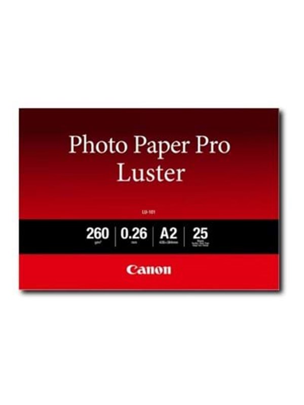 Canon Paper Photo Luster A2 Lu-101 25 Sheets 260g
