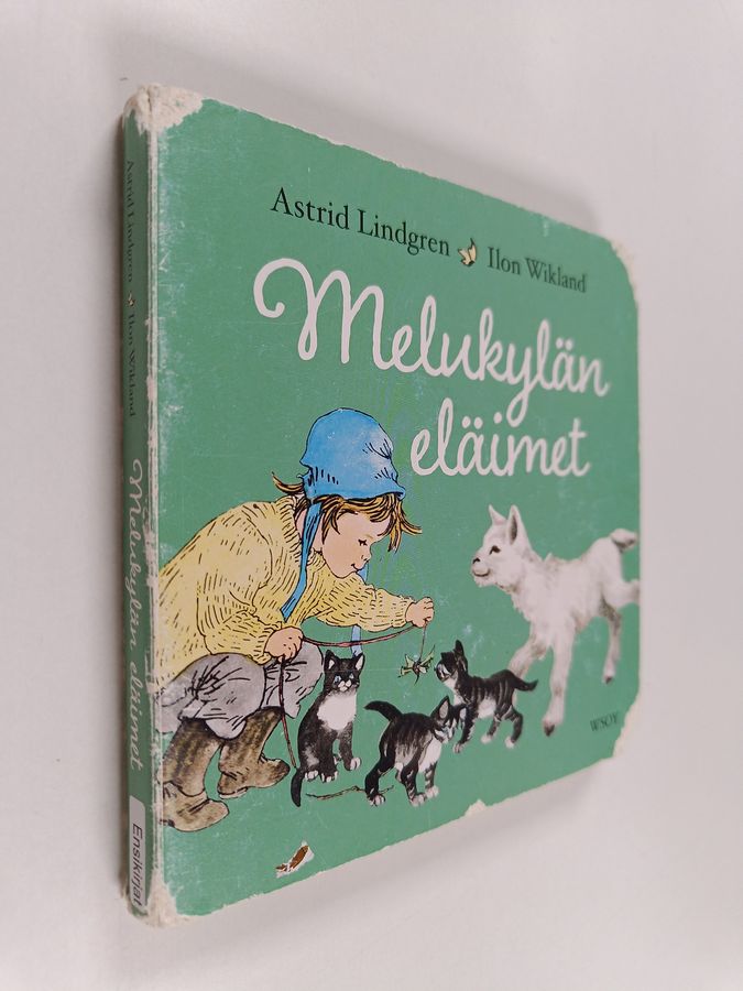 Melukylän eläimet