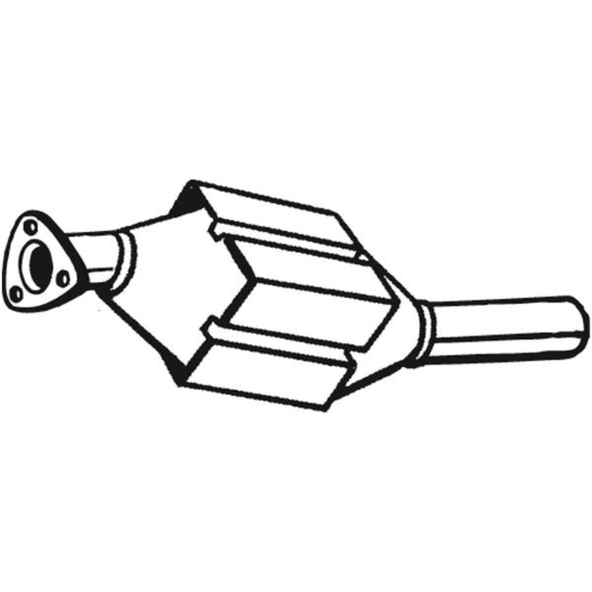 Katalysaattori BOSAL 099-919