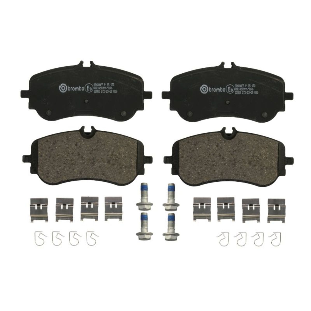 Jarrupalat, levyjarru BREMBO P 85 172