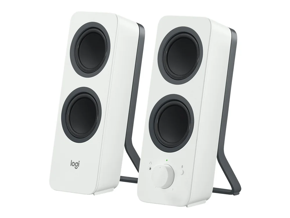 Logitech Z207 - Valkoinen - 2.0 kanava - Valkoinen