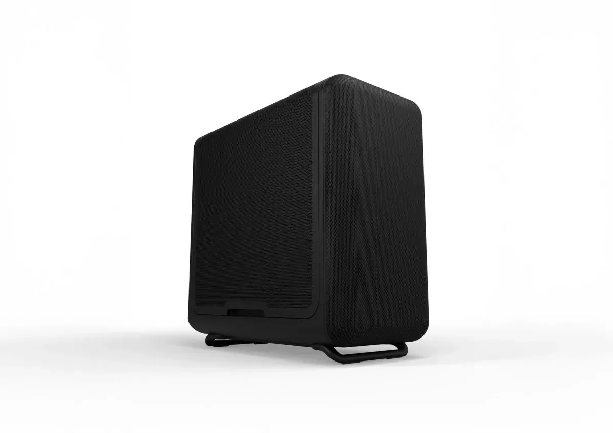 HYTE X50 Pitch Black (Black) - Kotelot - Miditower - Musta