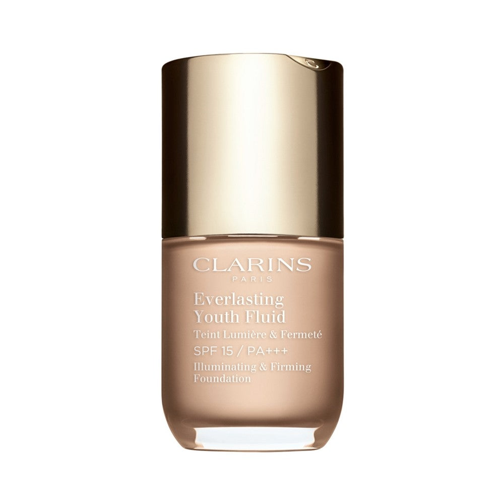 Clarins Ikuinen Youth Valaiseva meikkivoide SPF 15 väri 100 Lily 30 ml