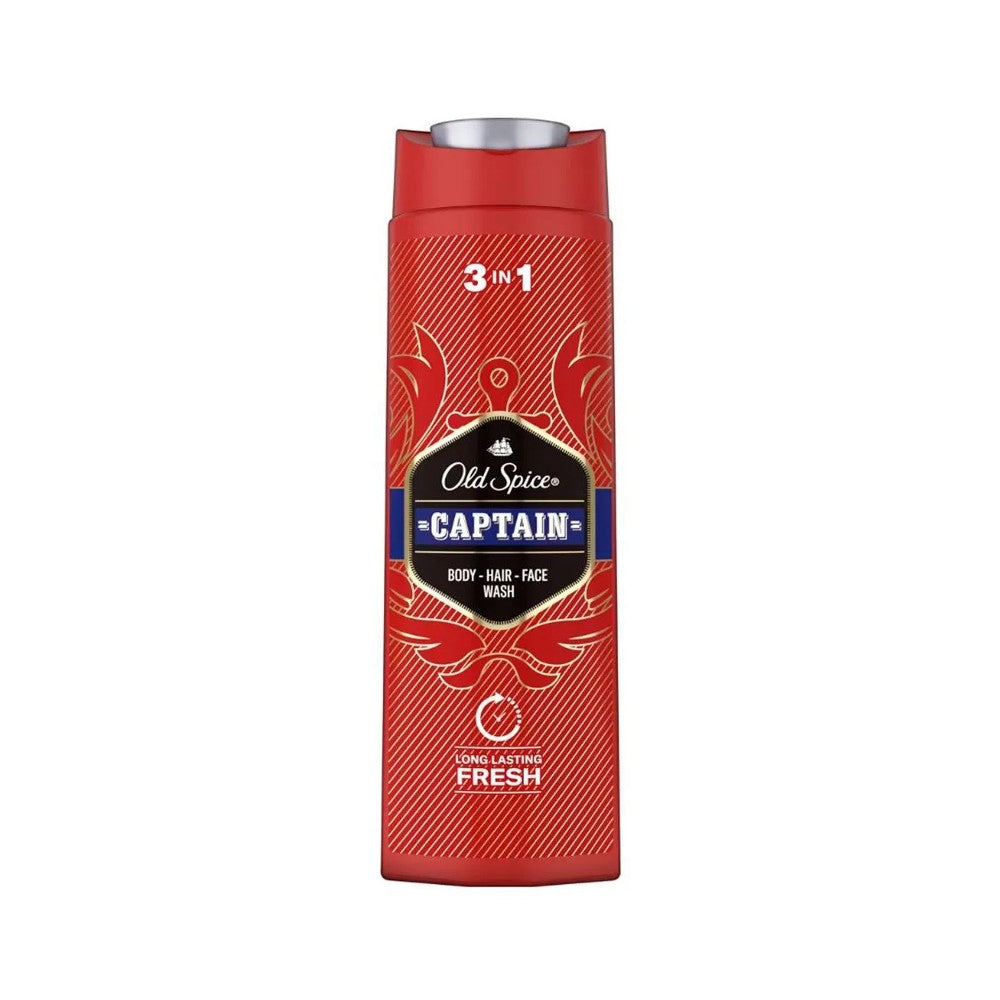Old Spice Captain suihkugeeli 3in1 400ml