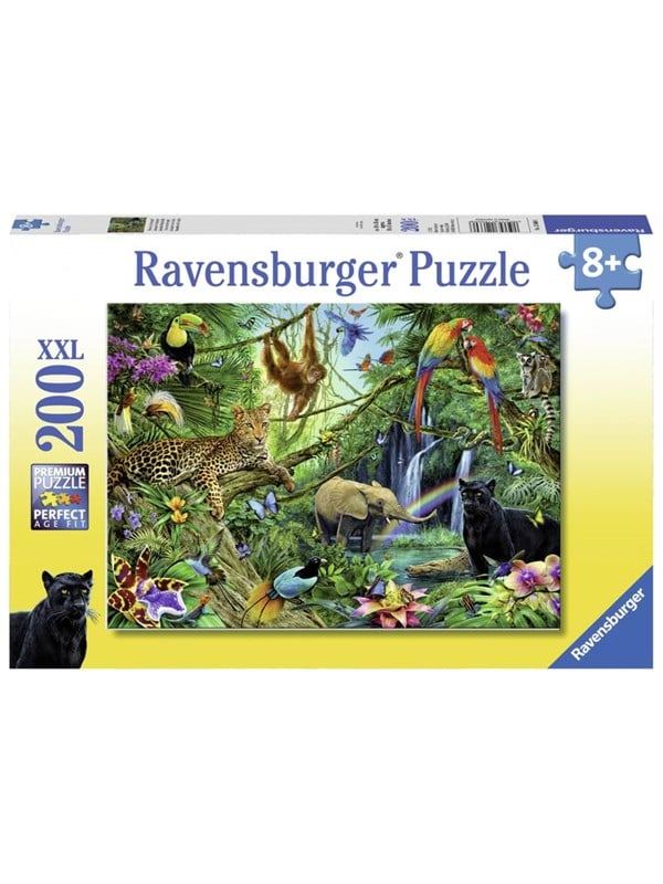 Ravensburger Eläimet in the jungle - 200p