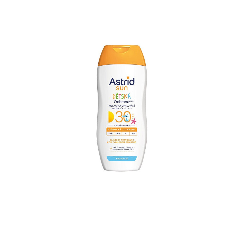 Astrid Kids Sun Milk SPF 30 - Aurinkomaito lapsille - 200 ml