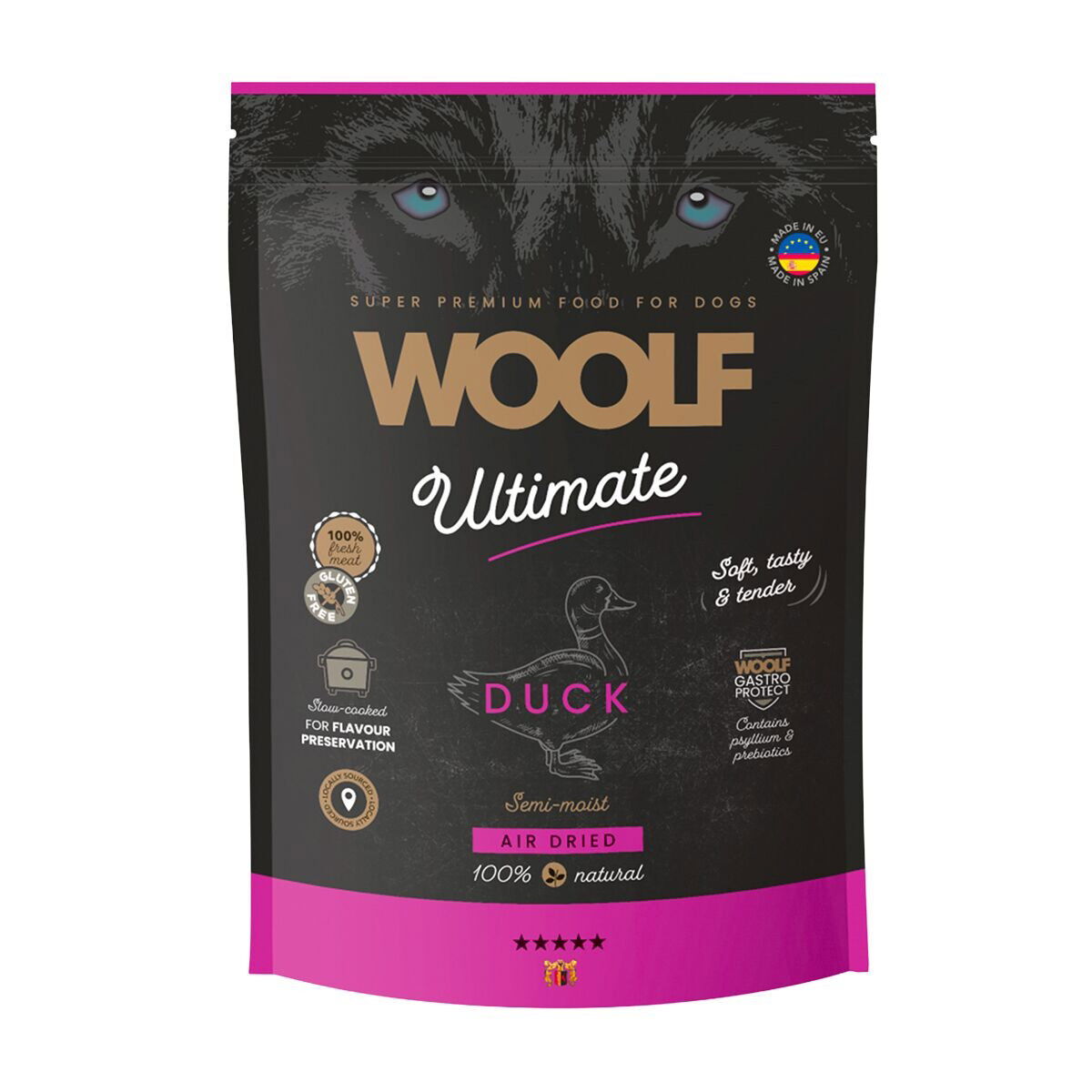 Woolf Ultimate Dogfood - Duck