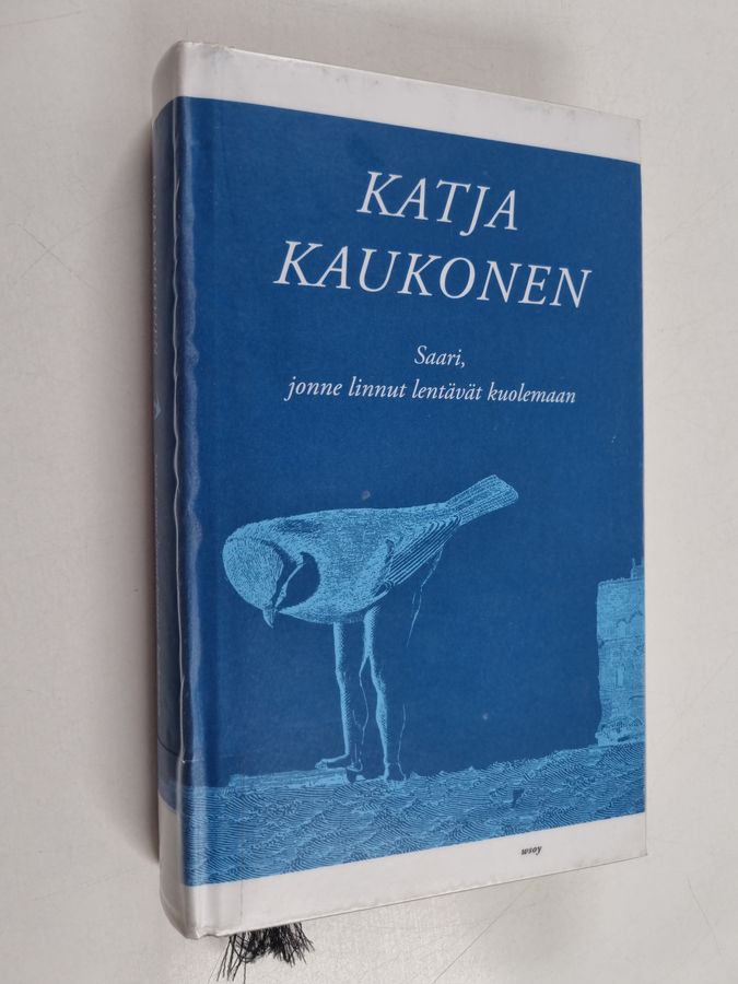 Saari, jonne linnut lentävät kuolemaan