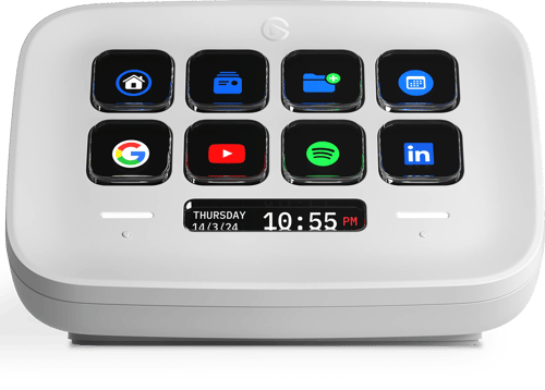 Elgato Stream Deck Neo - Valkoinen