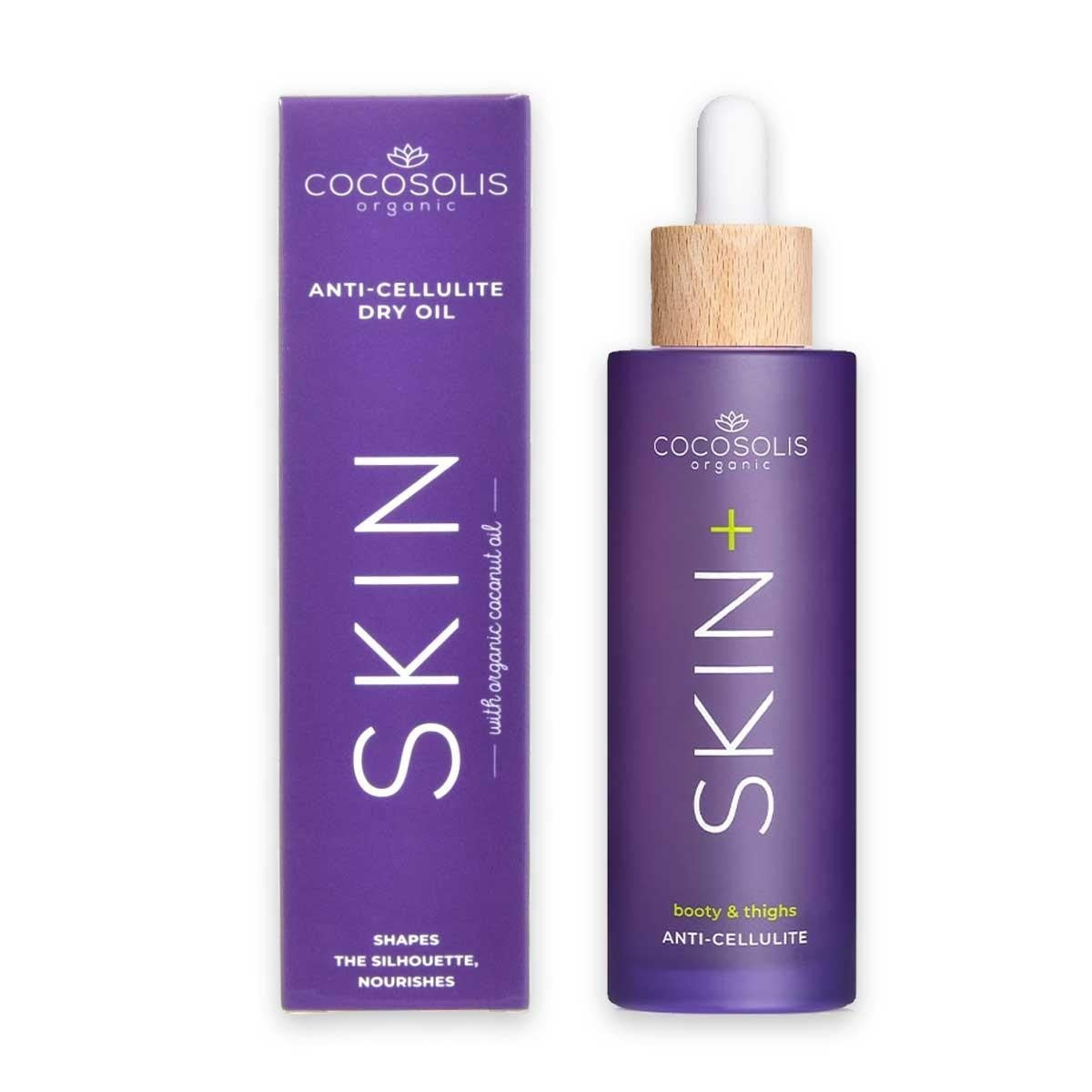 Cocosolis Skin Anti-Selluliitti Kuivaöljy 110ml
