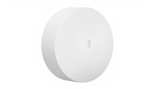 Sonoff SNZB-02P, Sisätila, Lämpötila- ja kosteusmittari, Vapaasti seisova, Langaton, 0,2 °C, ABS