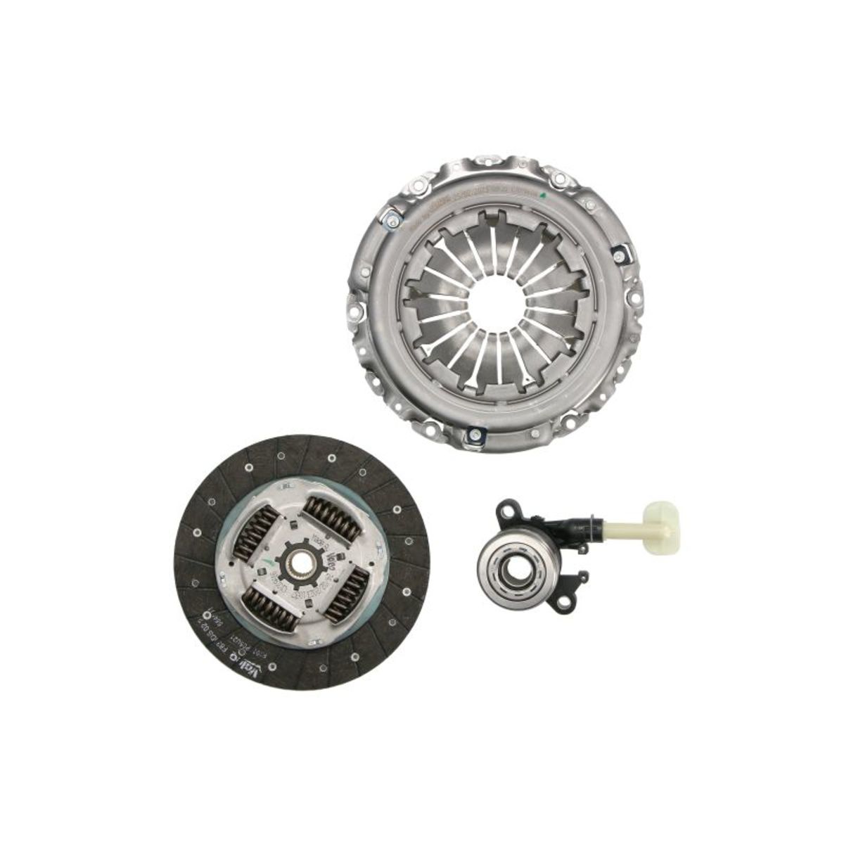 Kytkinpaketti VALEO 834312