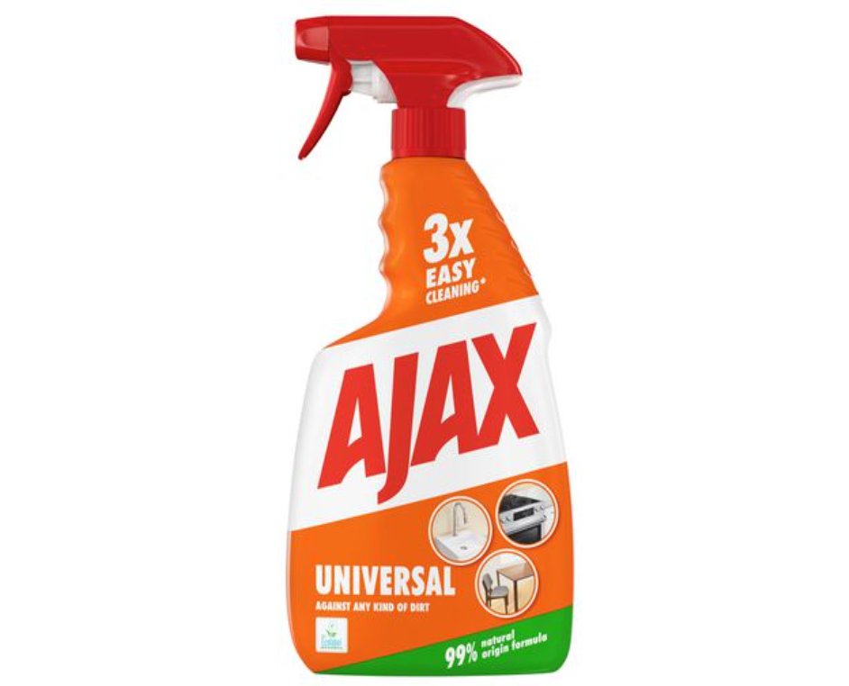 Ajax Ajax Universal Spray 750 ml 8718951624665 Vastaa: N/A