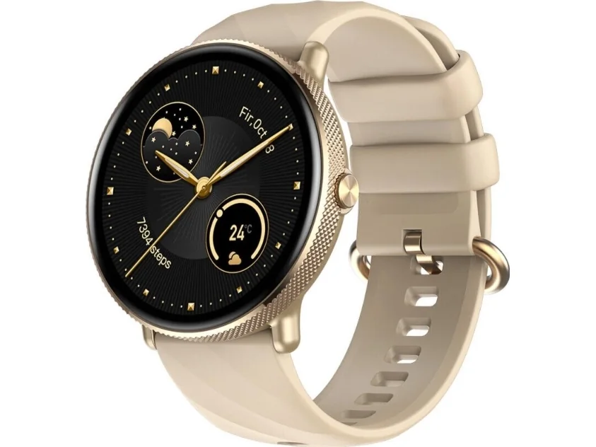 Zeblaze GTR 3 Pro Smartwatch (Gold)