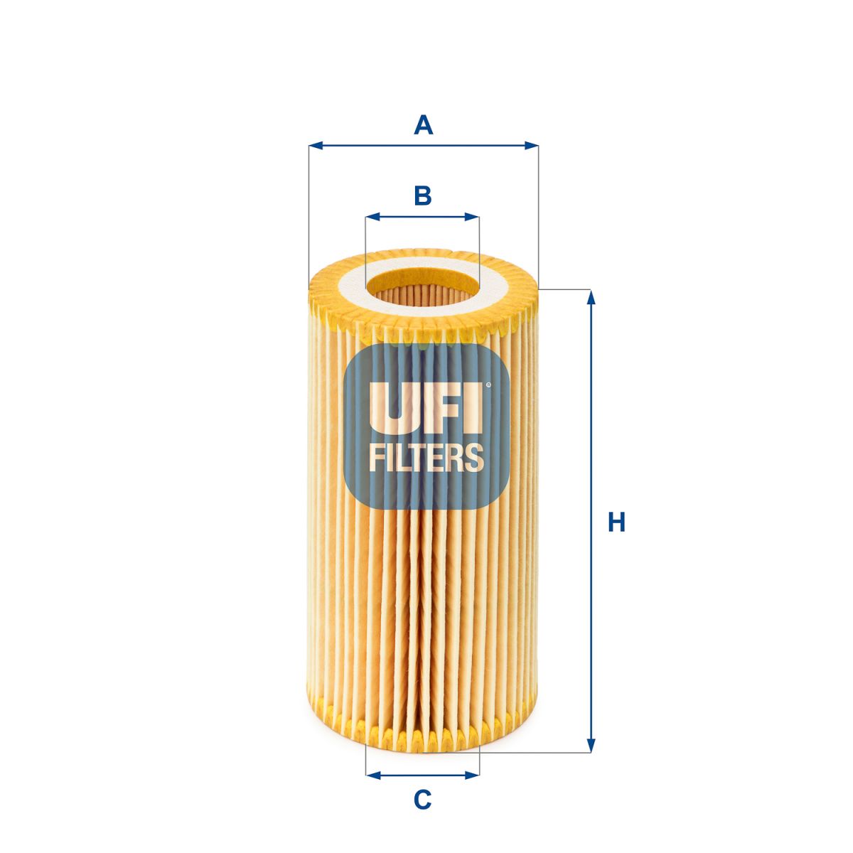 Polttoainesuodatin UFI 26.054.00