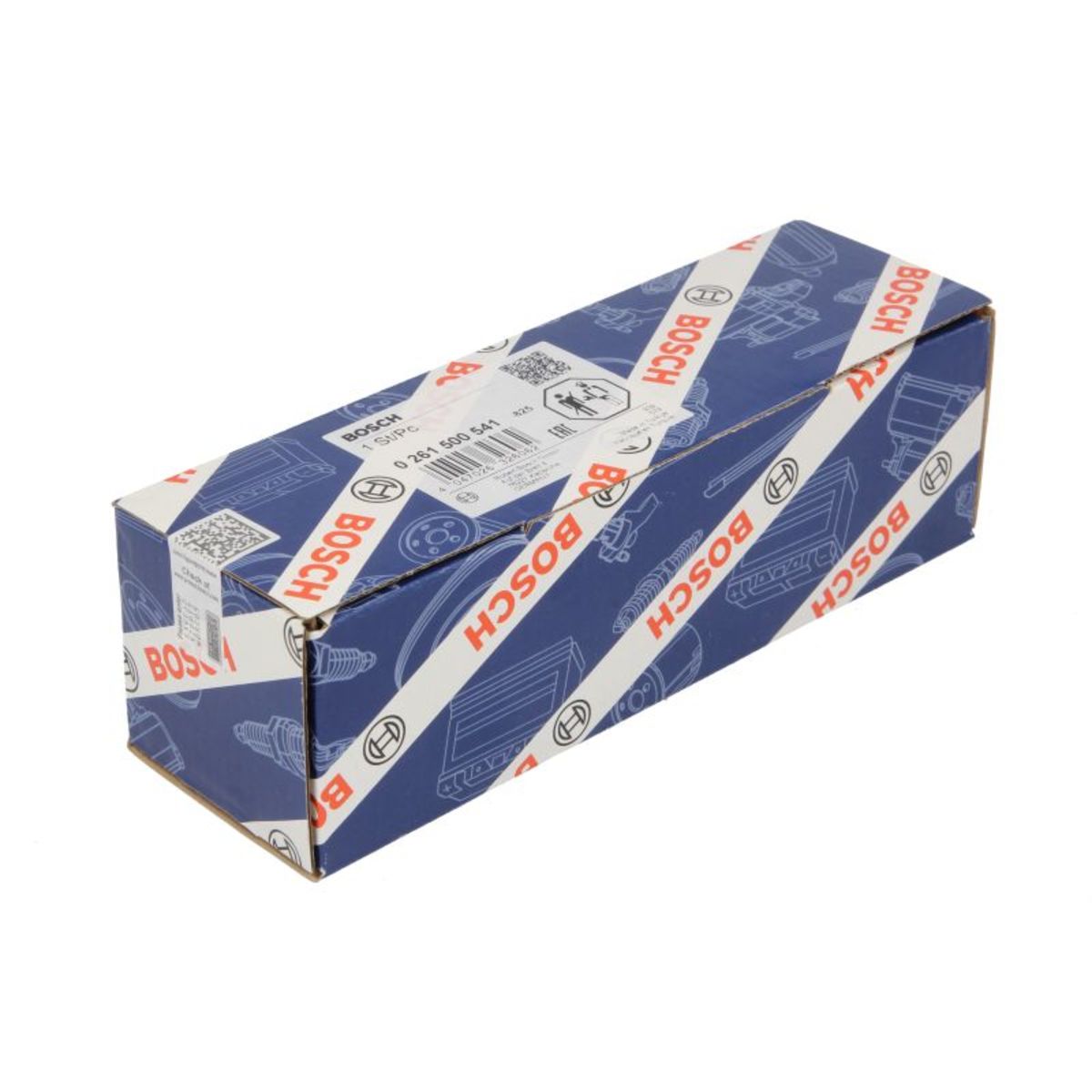 Ruiskutusventtiili BOSCH 0 261 500 541