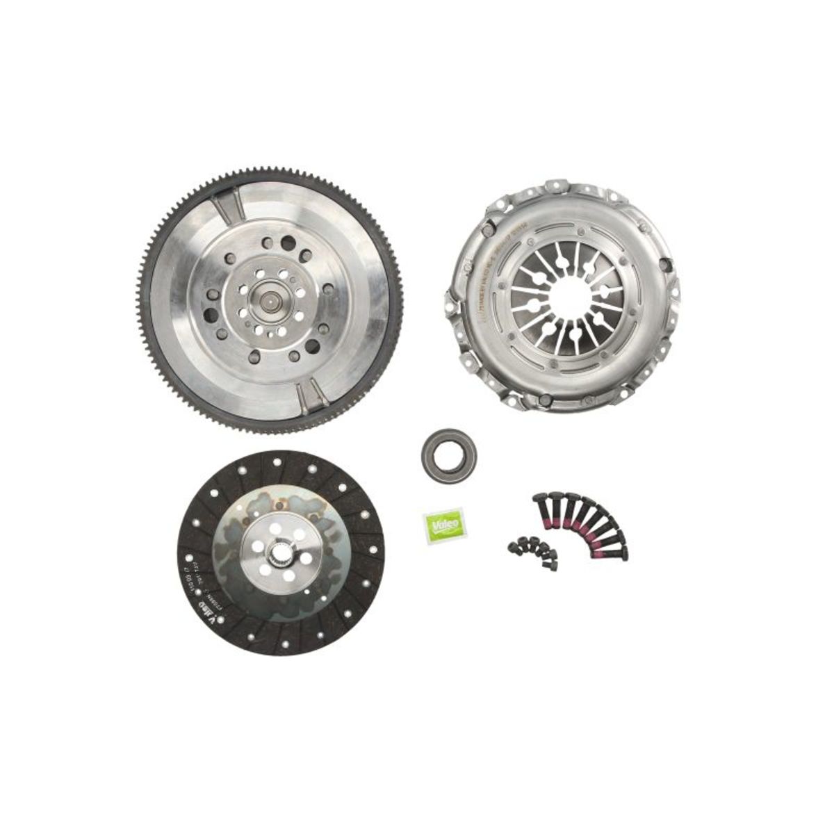Täydellinen kytkinpaketti VALEO 837046