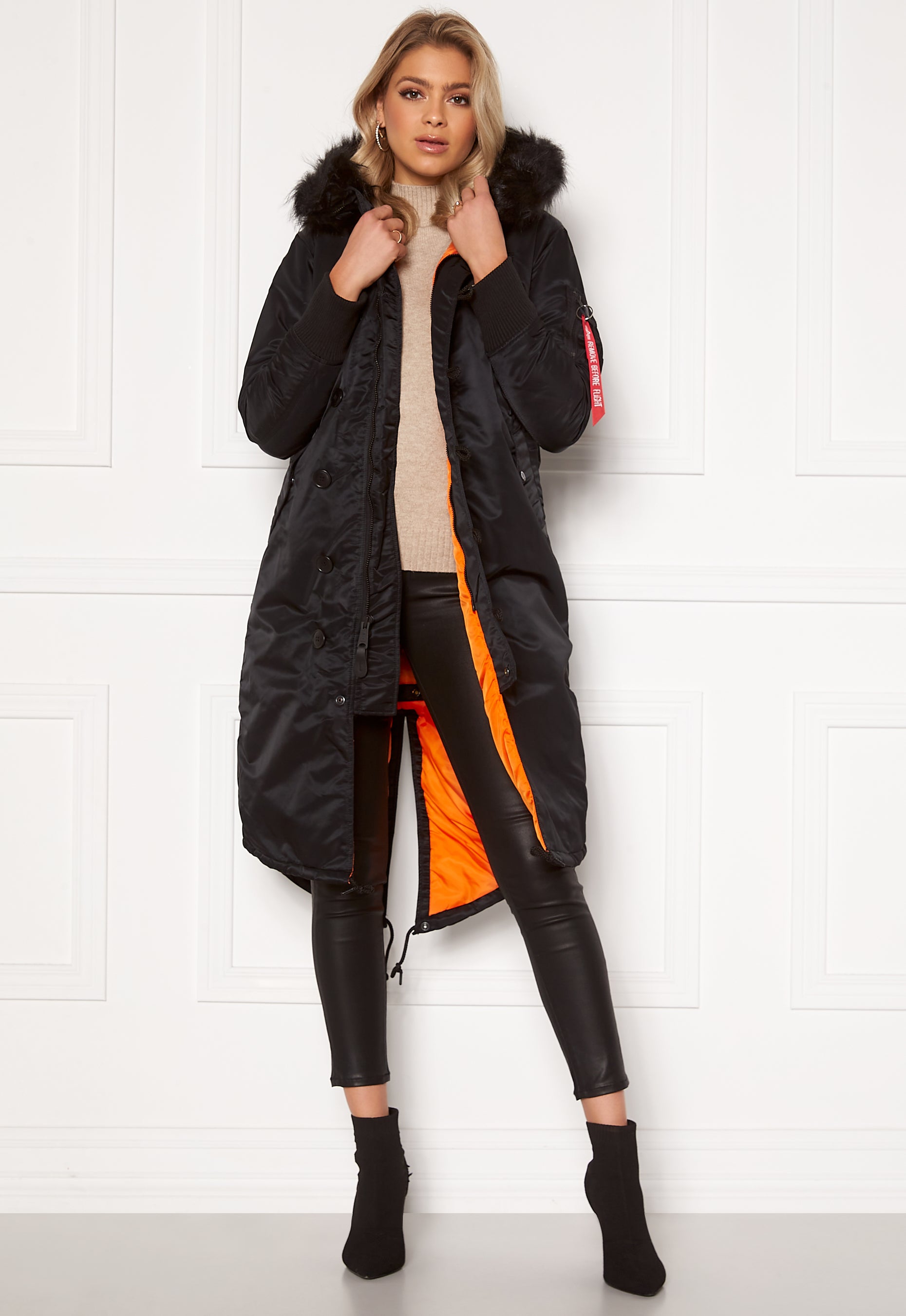 Long Fishtail Wmn Jacket