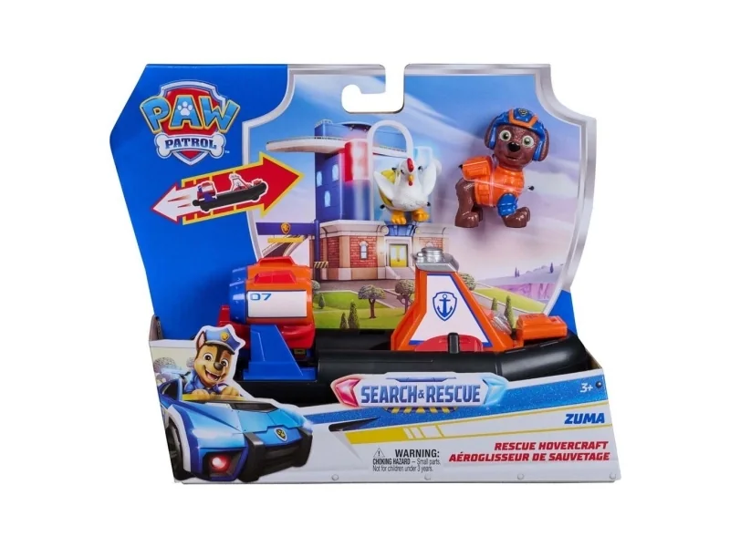 Paw Patrol Search&Rescue Themed Vehicle-Zuma