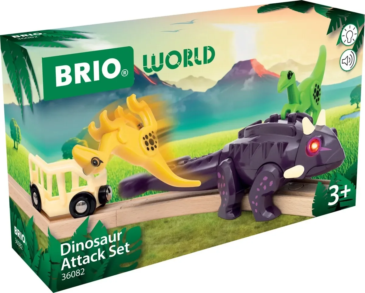 BRIO World 36082 Dinosaurier Ankylosaurus