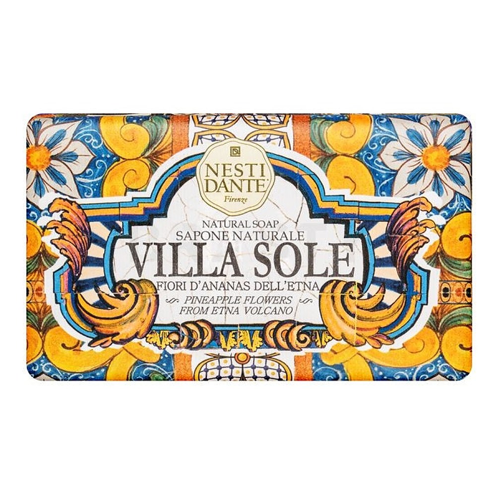 Nesti Dante Villa Sole -saippua Naturale Ananaskukkia Etnasta 250 g