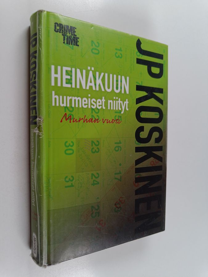 Heinäkuun hurmeiset niityt