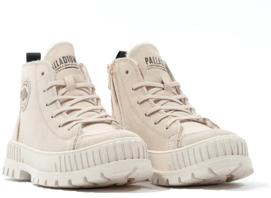 Palladium Women's Pallashock Zip Warm - Naisten talvikengät