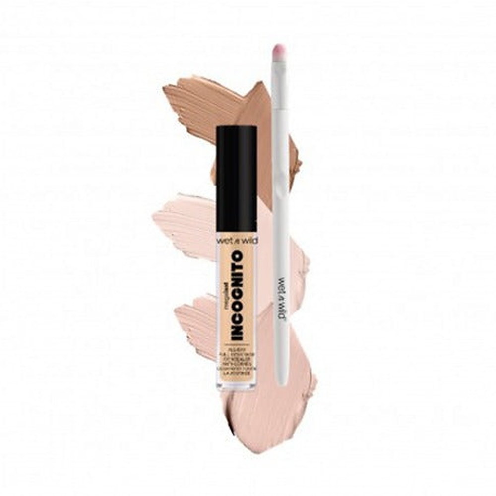 Wet N Wild Megalast Incognito Peitevoide All-Day + Pieni Peitevoidesivellin Light Beige
