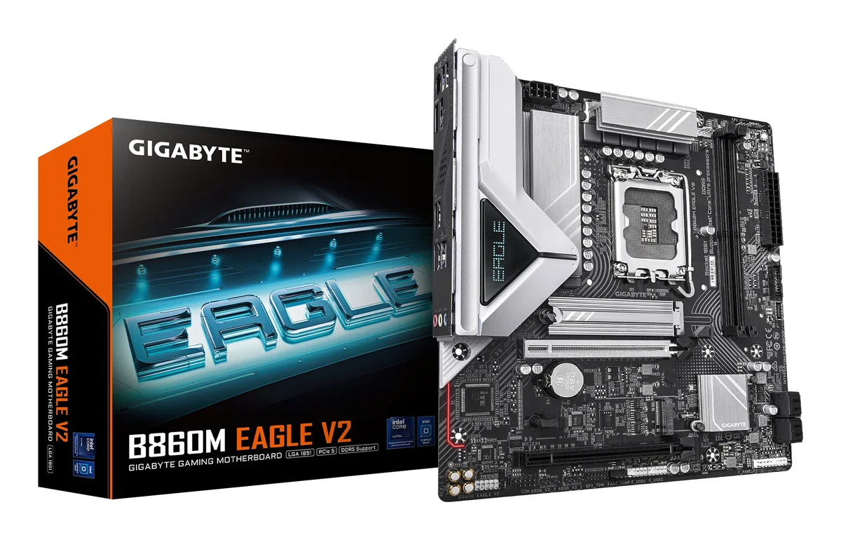 Gigabyte B860M EAGLE V2 DDR5 LGA1851 mATX -emolevy