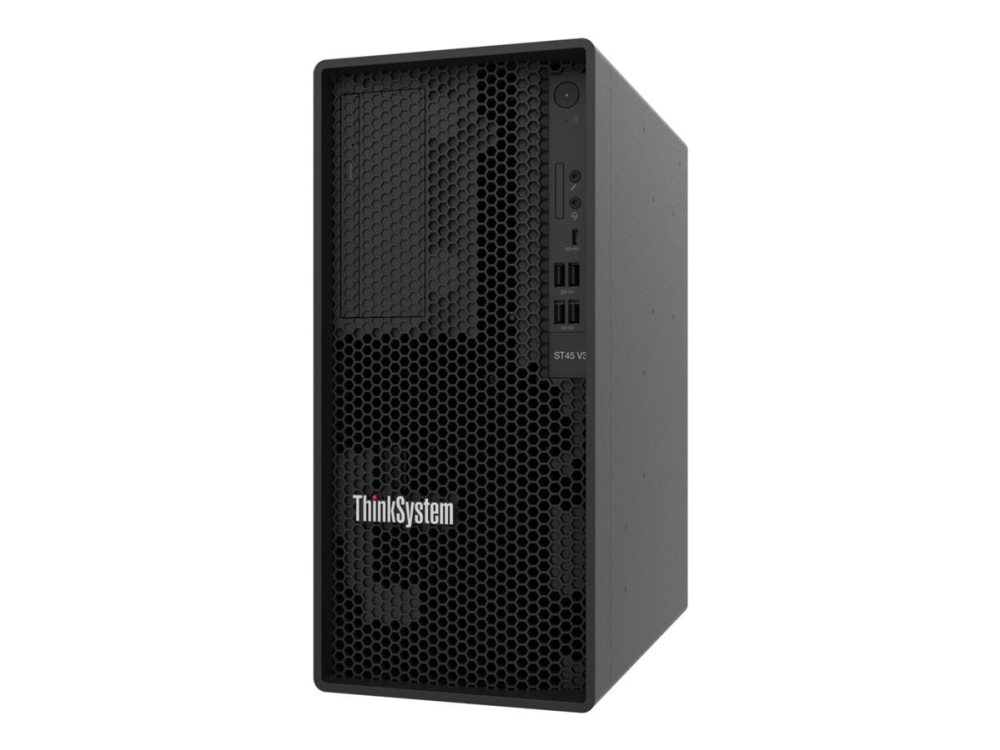Lenovo ThinkSystem ST45 V3 - tower EPYC 4344P 3.8 GHz - 16 GB - SSD 2 x 480 GB