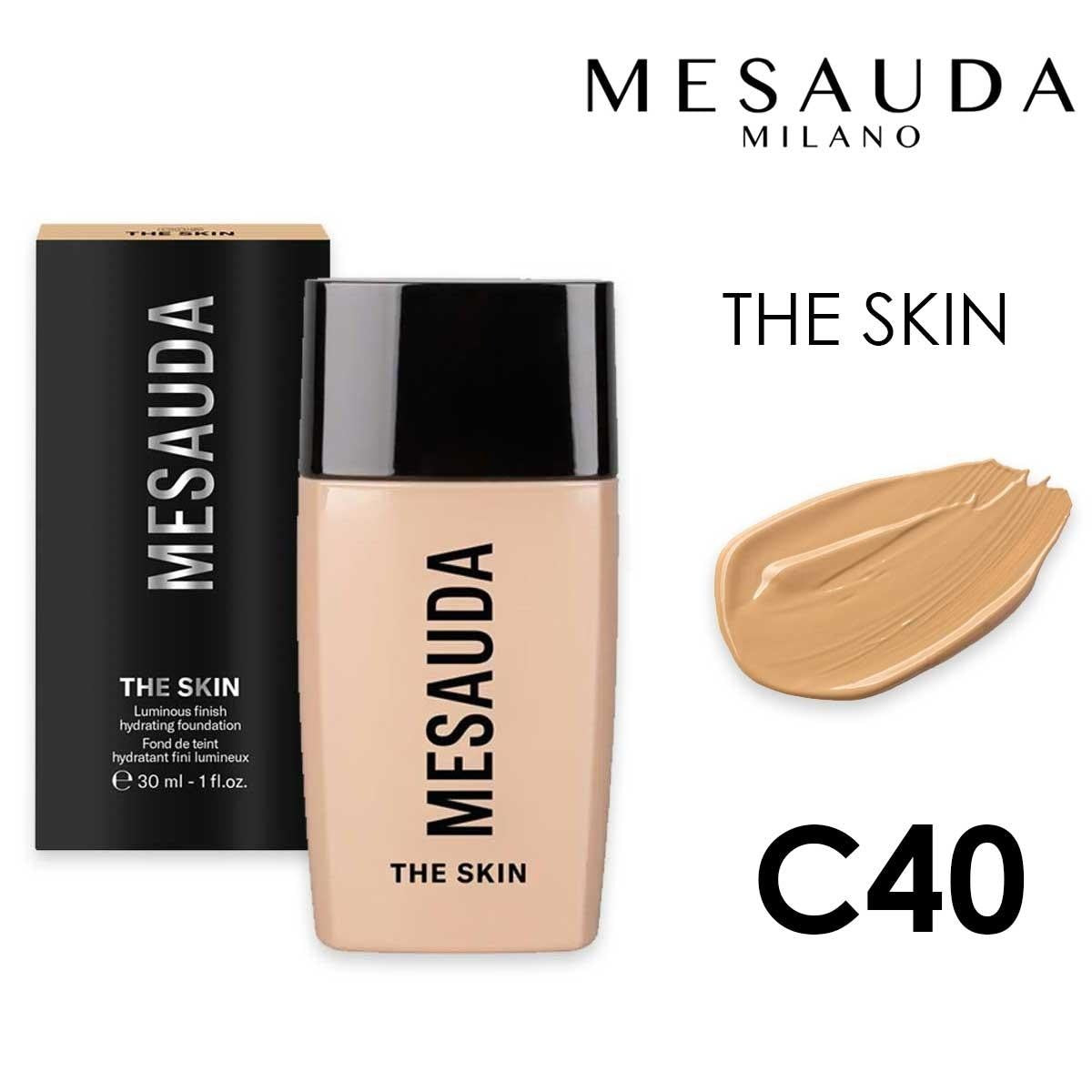 Mesauda the skin Foundation c40