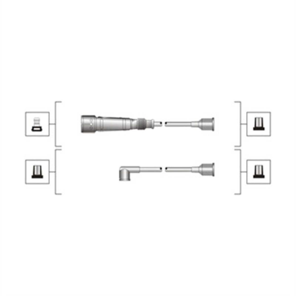 Sytytysjohtosarja MAGNETI MARELLI 941319170103