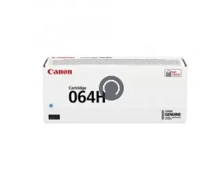 Canon 064H suurikapasiteettinen-laservärikasetti, syaani