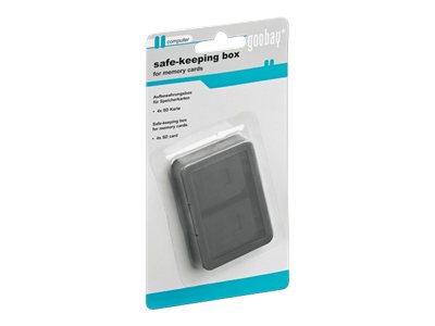 Pro Muistikortti storage box