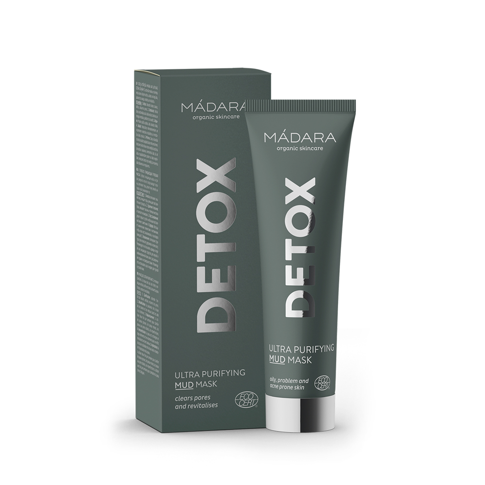 MÁDARA Detox Ultra Purifying MUD Mask 60 ml