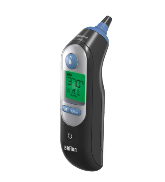 Braun IRT-6520BWE ThermoScan Black Edition -sarjan laite