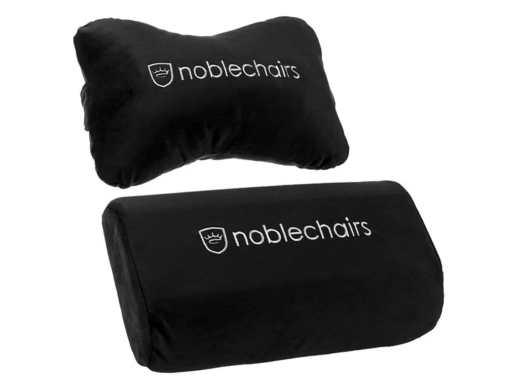 noblechairs NBL-SP-PST-008, Tyynysetti, Musta, 2 kpl, EPIC, ICON & HERO