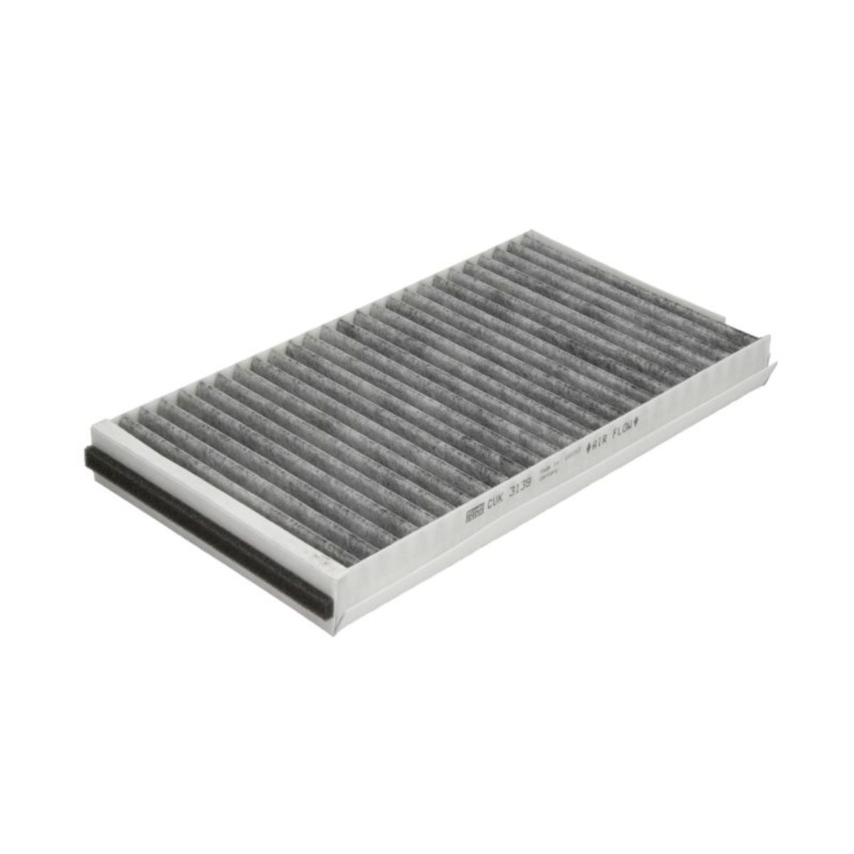Suodatin, sisäilma MANN-FILTER CUK 3139
