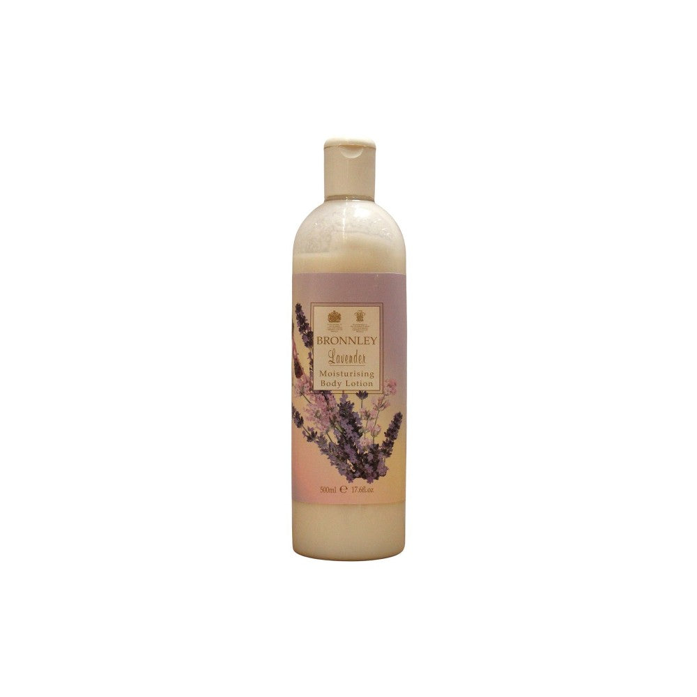 Bronnley, laventeli, kosteuttava, vartalovoide, 500 ml