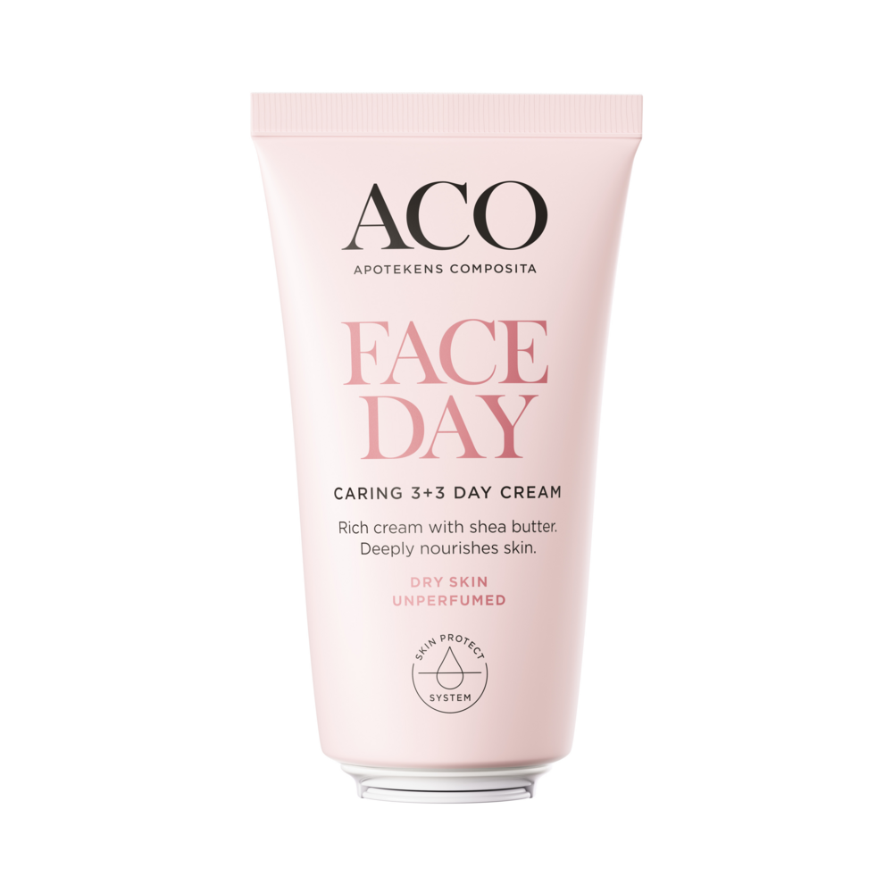 ACO Face Daily Care Caring 3+3 Day Cream 50 ml