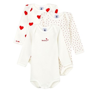 PETIT BATEAU Potkuhousut/body  punainen / valkoinen